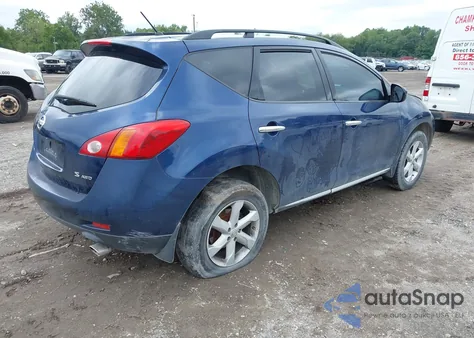 2009 Nissan Murano S from USA, damaged, VIN JN8AZ18W29W112337